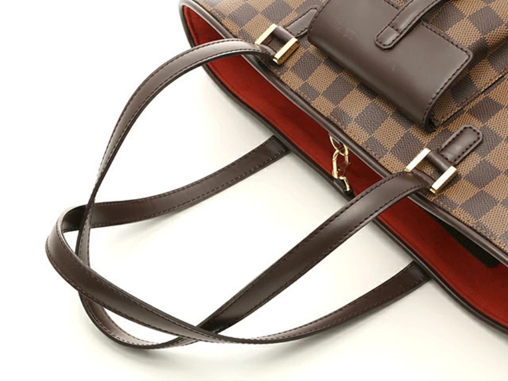 Louis Vuitton Tote Damier Bag Manosque Brown